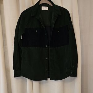 Boys XL Old Navy Corduroy Long Sleeve Button Down